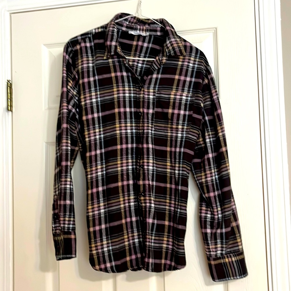 Plaid shirt